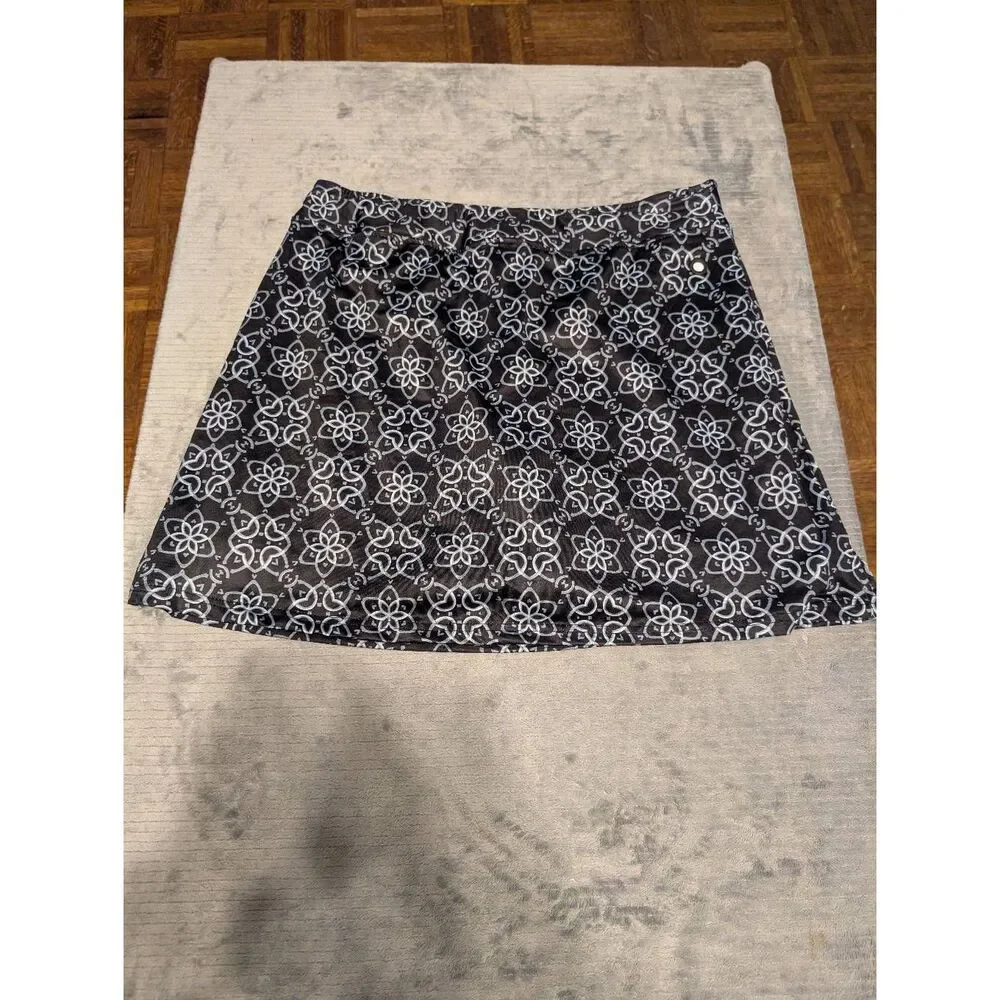 💚 NWT Oyamiki Women's Active Athletic Skort Lightweight Tennis Skirt Running XL